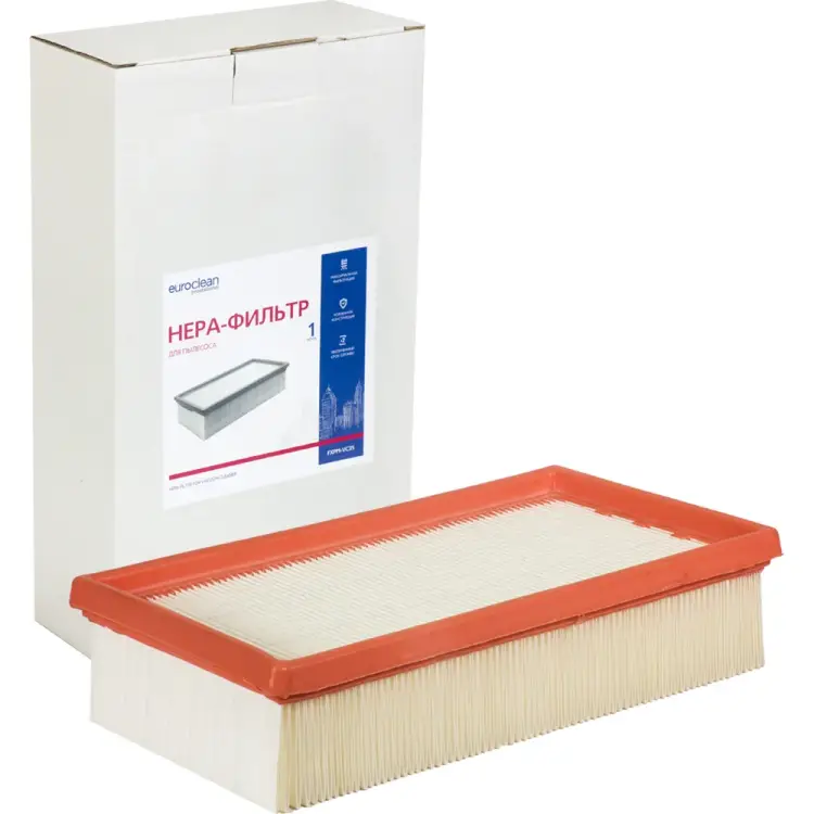 Складчатый фильтр для пылесосов Flex VC/VCE 35/45 EURO Clean FXPM-VC35 Складчатый фильтр для пылесосов Flex VC/VCE 35/45 EURO Clean FXPM-VC35