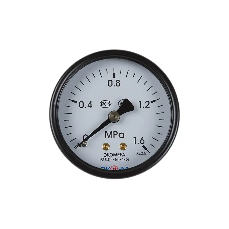 Манометр ЭКО-М Экомера МД02-50-G-1,6МПа-ОИ