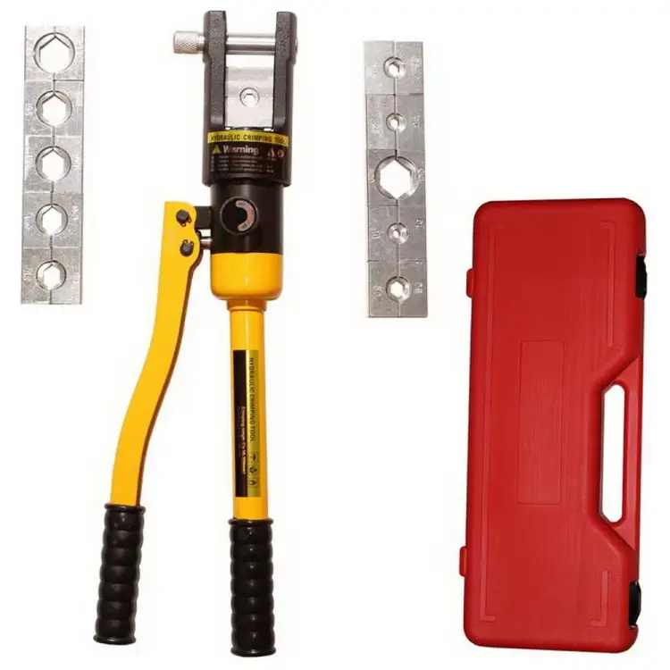 Гидравлический кримпер для обжима кабельных металлических наконечников FASEN YQK-240A 111104