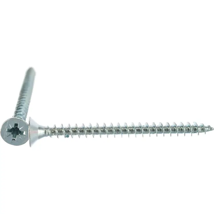 Универсальные оцинкованные саморезы Стройбат 5х60 мм (100 шт.) 2641048/075601