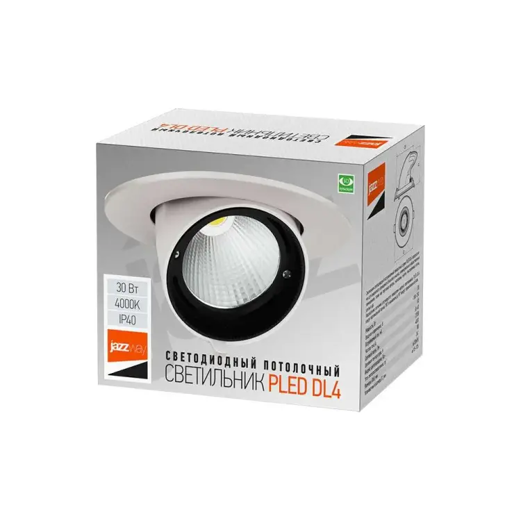 Поворотный светильник Jazzway 5021907