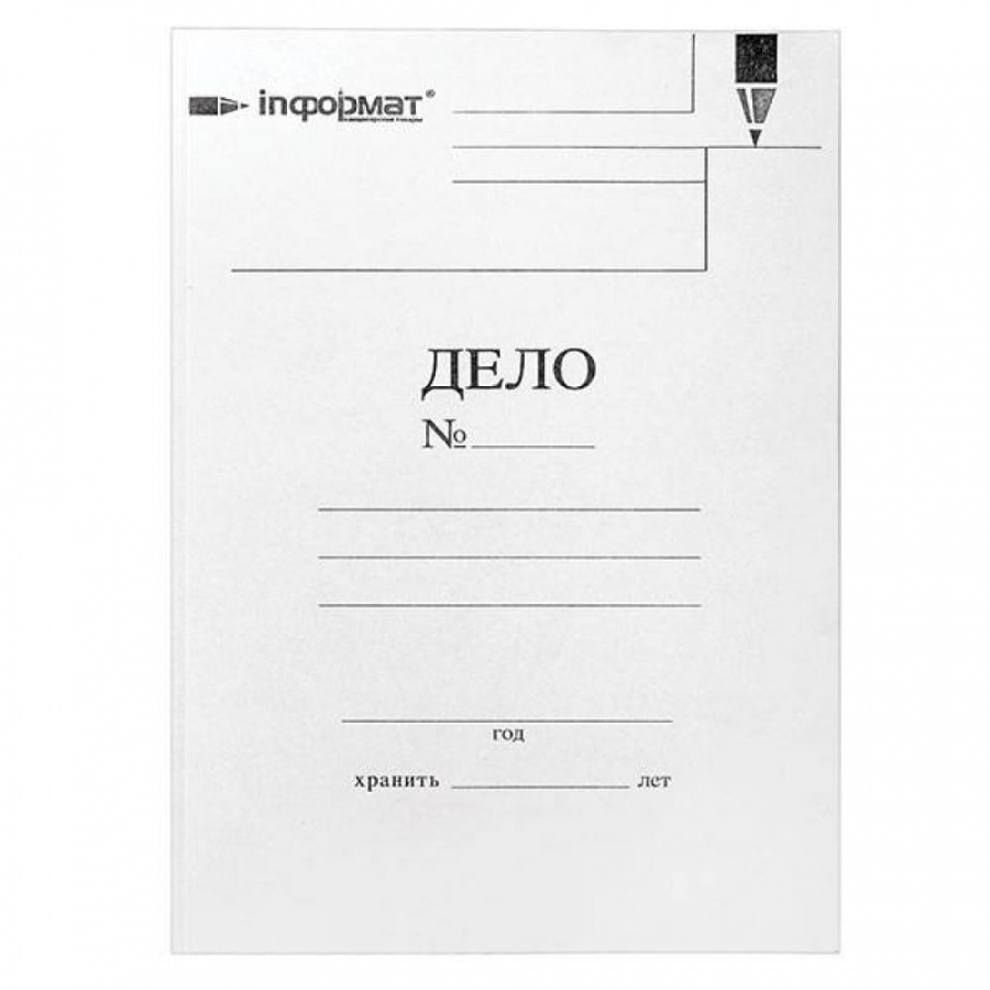 Папка-обложка INFORMAT ДЕЛО