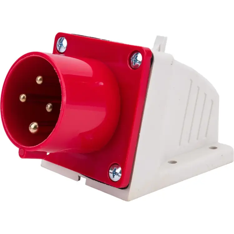 Стационарная вилка TDM ELECTRIC 514 SQ0605-0012 Стационарная вилка TDM ELECTRIC 514 SQ0605-0012