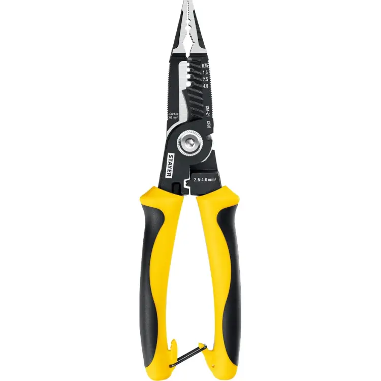 Многофункциональные электропассатижи STAYER Xm-21 23342-21