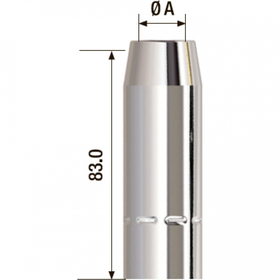 Газовое сопло для FB 400 FUBAG FB400.N.19.0