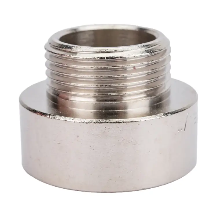 Никелированный переходник STOUT RG008Q0PSBBU75