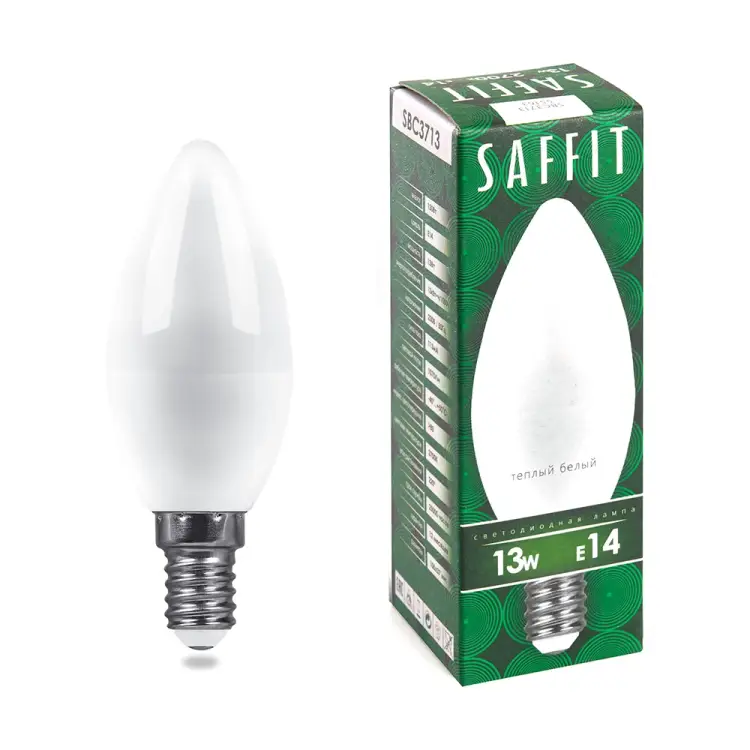Светодиодная лампа SAFFIT SBC3713 55163