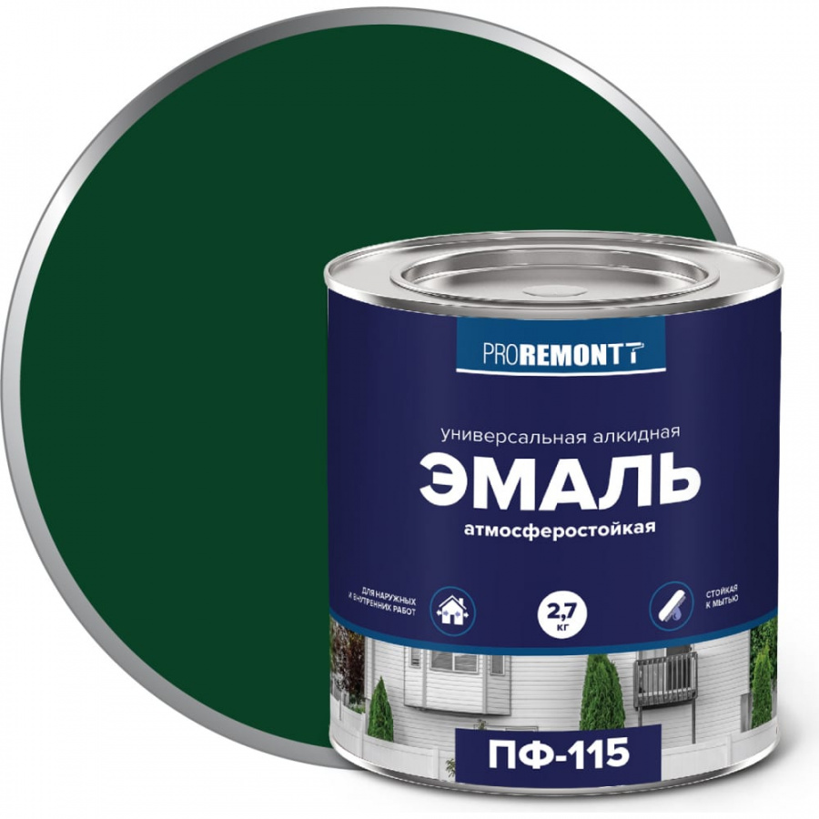 Эмаль Proremontt ПФ-115
