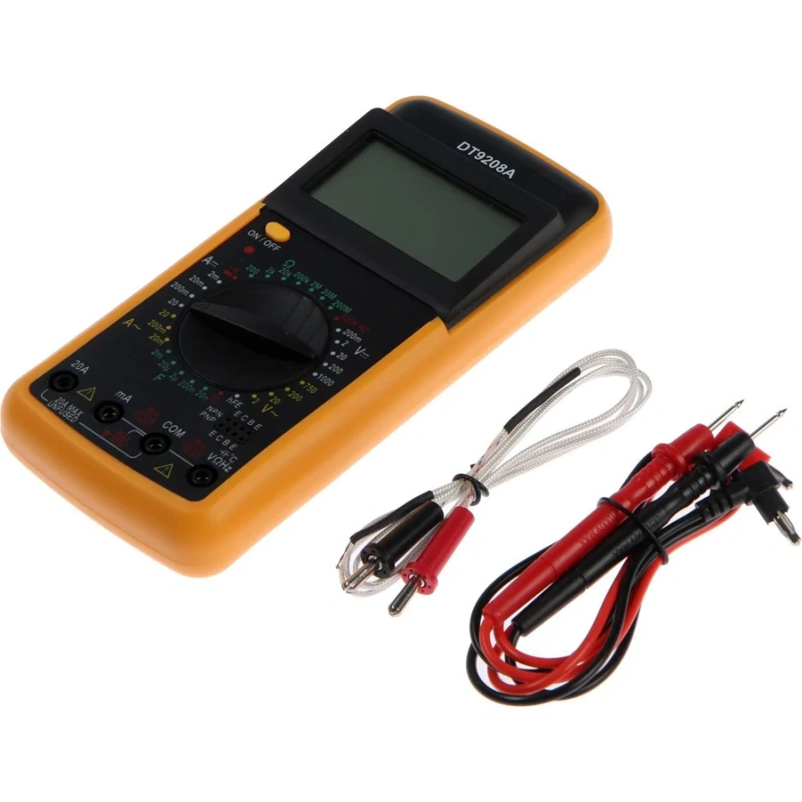 Мультиметр ТУНДРА DT-9208А 1550213