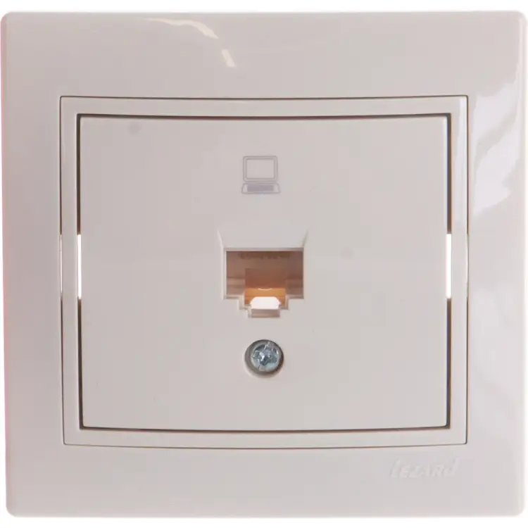 Компьютерная розетка Lezard MIRA 701-0303-139