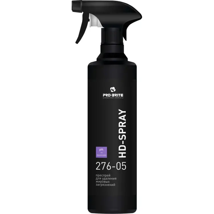 Спрей для удаления жировых загрязнений PRO-BRITE HD-SPRAY 276-05