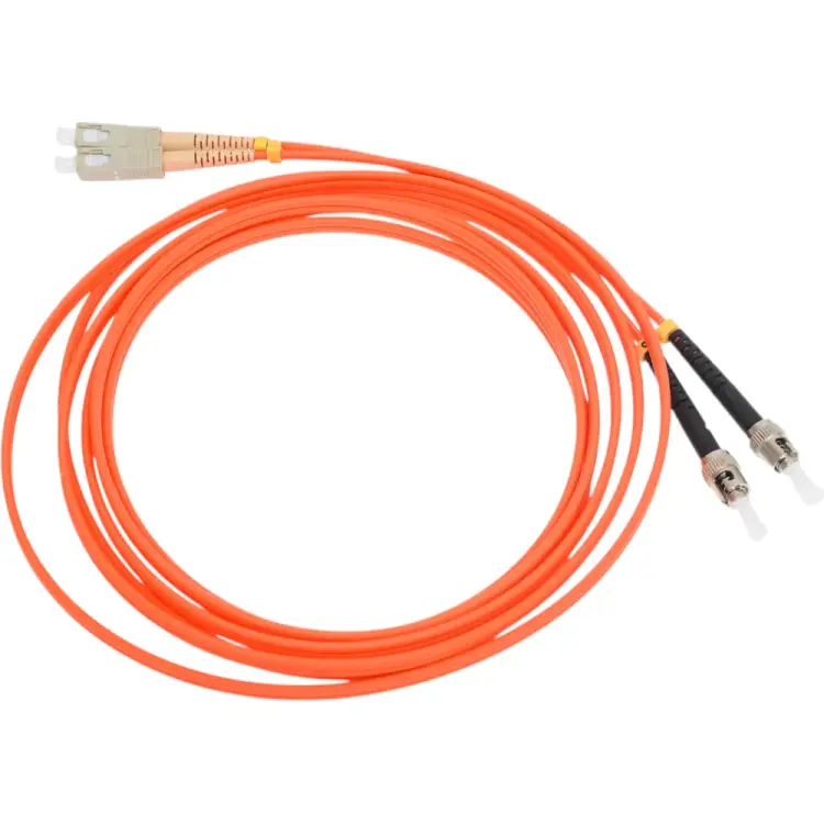 Дуплексный оптический патч-корд TopLan DPC-TOP-OM2-SC/P-ST/P-3.0