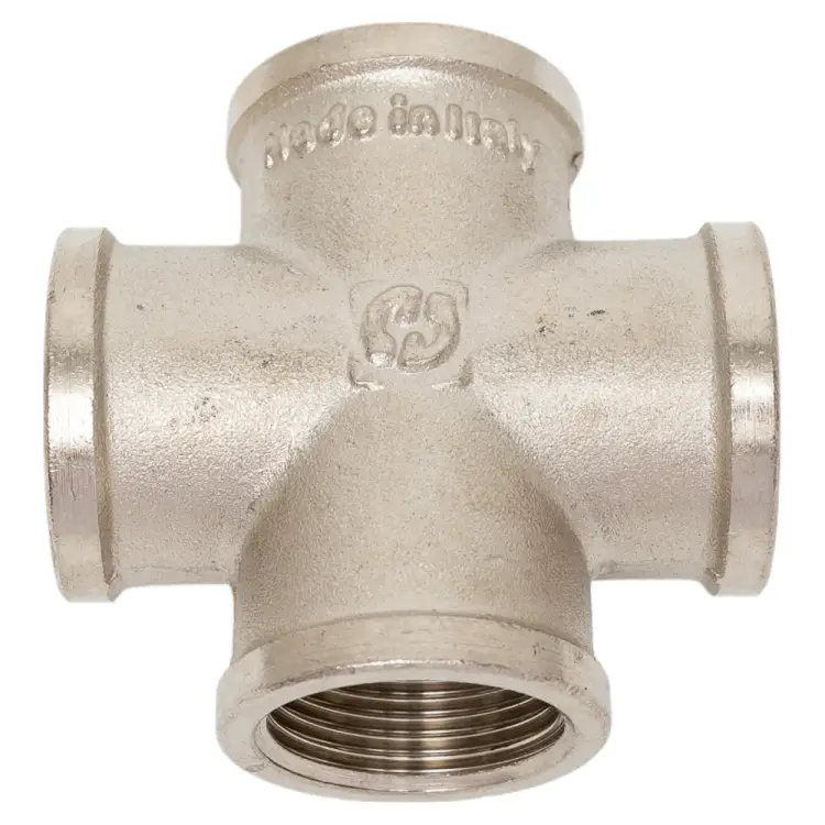 Никелированная крестовина STOUT RG008Q0SGEESPJ