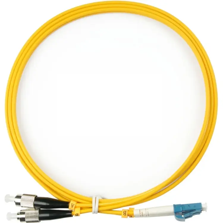 Дуплексный оптический патч-корд TopLan DPC-TOP-657A1-FC/U-LC/U-7.0