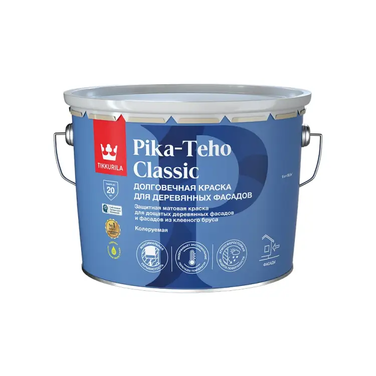 Краска для домов Tikkurila PIKA-TEHO CLASSIC A 700014061