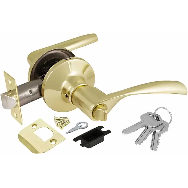 Дверная ручка Ajax 6010 PB-E 39515