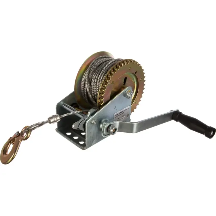 Барабанная лебедка EURO-LIFT WH16-20А 15592 Барабанная лебедка EURO-LIFT WH16-20А 15592