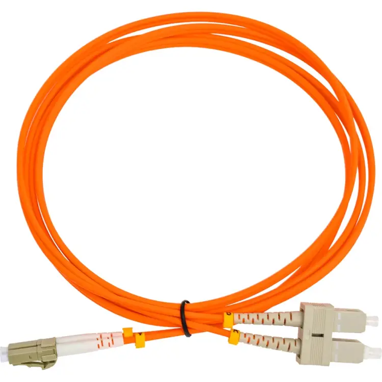 Оптический шнур Cabeus FOP-62-LC-SC-2m