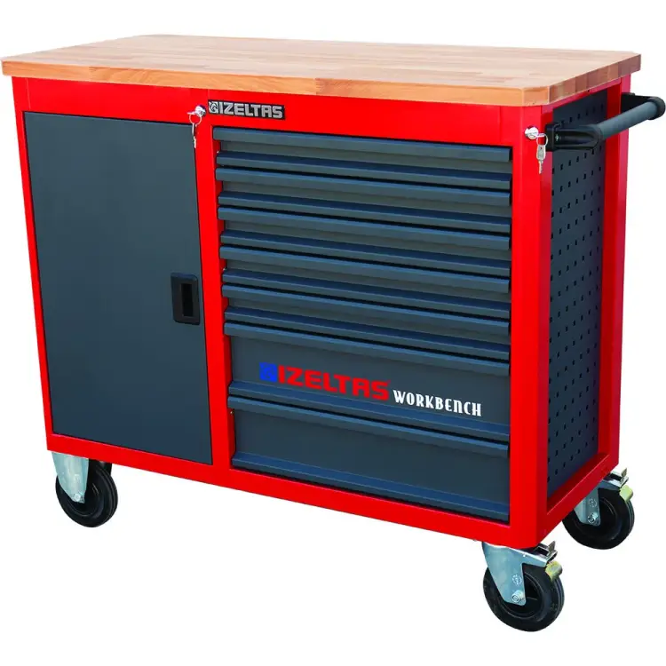 Передвижной верстак IZELTAS WORKBENCH 13000005378