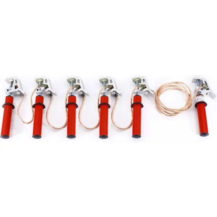 Переносное заземление для ВЛ до 1кВ Электро Трейд ЗПЛ-1Э ET-Z121-95