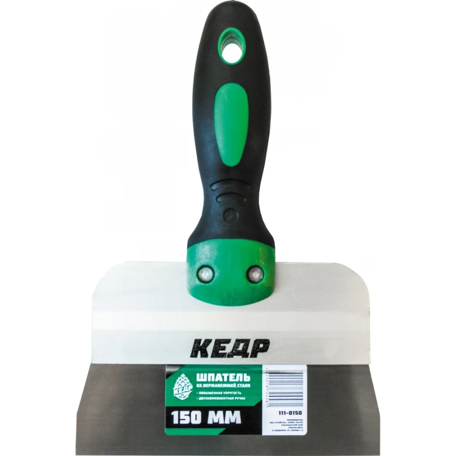 Фасадный шпатель Кедр 111-0300 53679