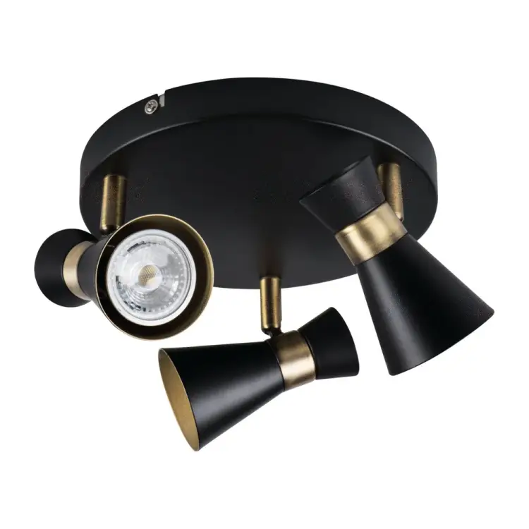 Потолочные споты KANLUX MILENO EL-3O B-AG 29112