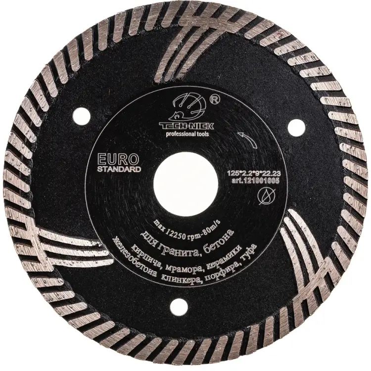 Турбо диск алмазный по граниту TECH-NICK EURO STANDART 121001005