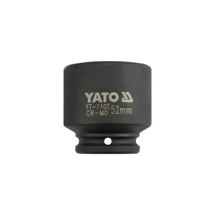 Короткая ударная шестигранная головка торцевая YATO YT-1102