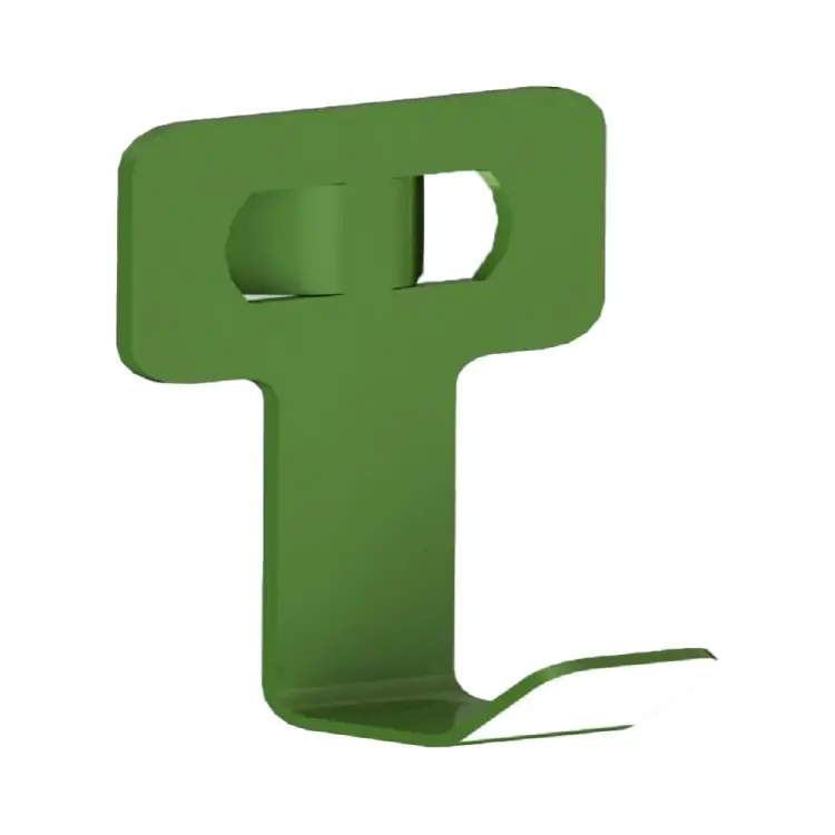 Одинарный крючок для стеллажей ООО Металекс АСК1