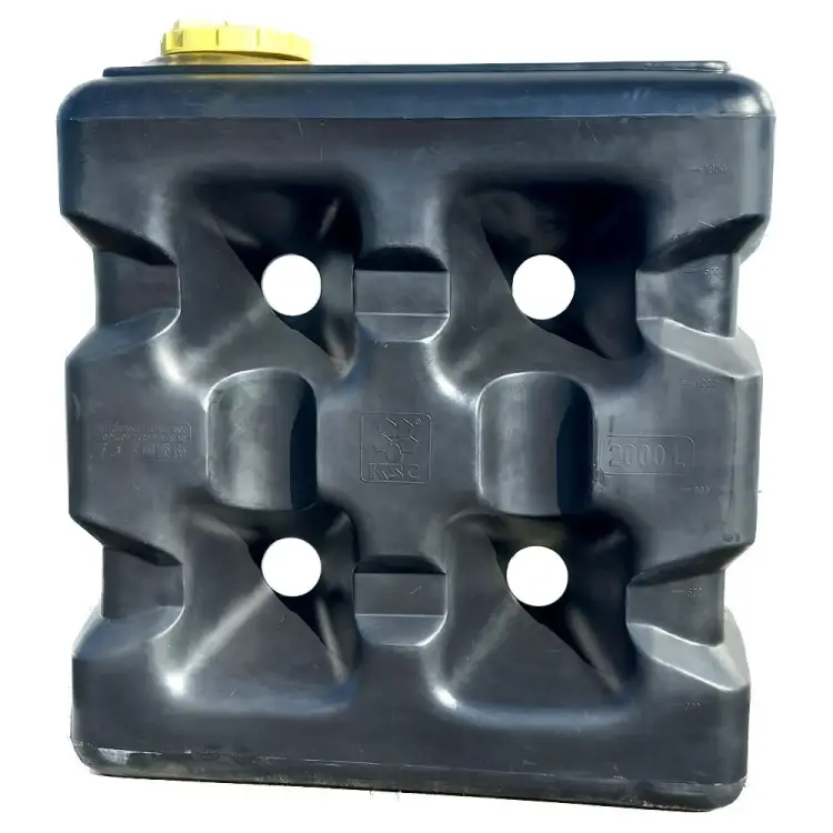 Прямоугольная емкость KSC KSC-P-BLACK-2000