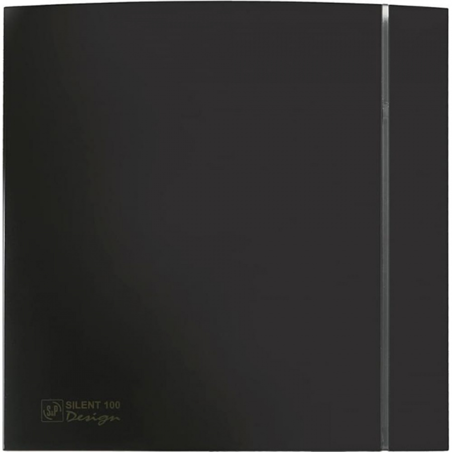 Вентилятор Soler&Palau SILENT-100 CRZ BLACK DESIGN-4C RE