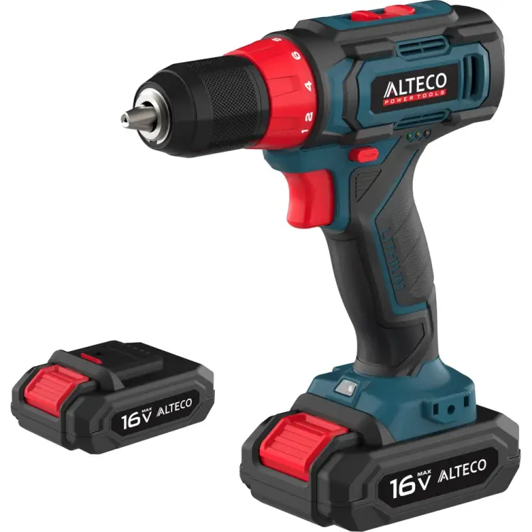 Аккумуляторная дрель-шуруповерт ALTECO CD 16-28 X2 78073 Аккумуляторная дрель-шуруповерт ALTECO CD 16-28 X2 78073