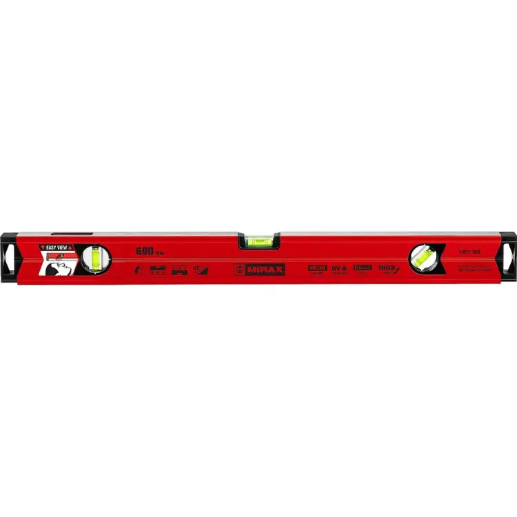 Магнитный строительный уровень MIRAX 34611-060