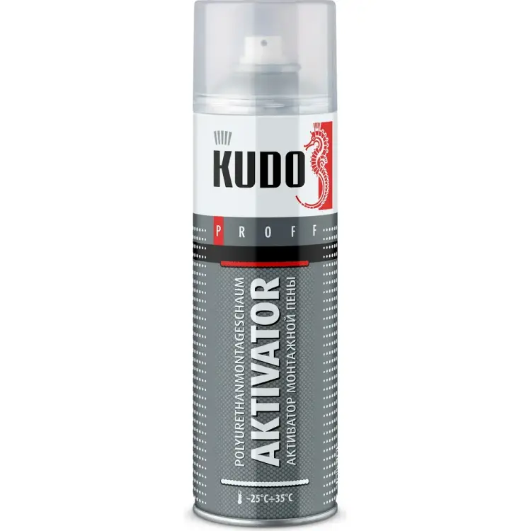 Активатор монтажной пены KUDO KUPP06ACT