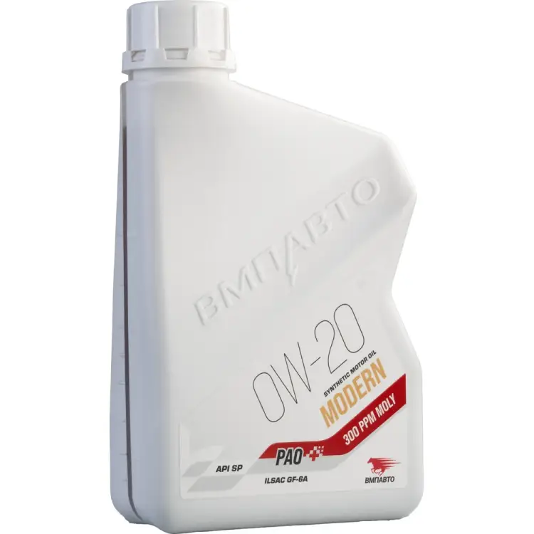 Моторное масло ВМПАВТО Modern 0w20 (GF-6A, SP) 9257