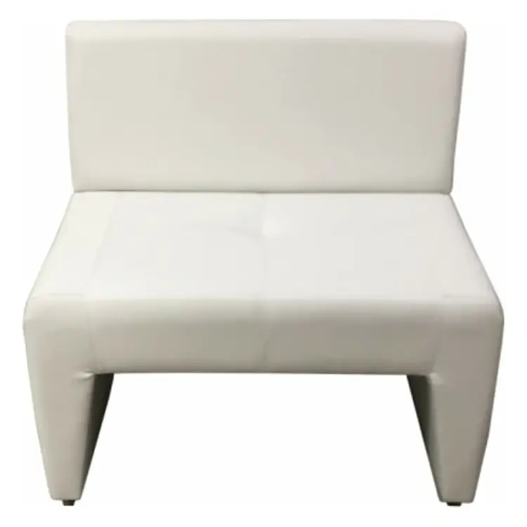 Одноместный диван Мягкий Офис белый РТ101МЛ