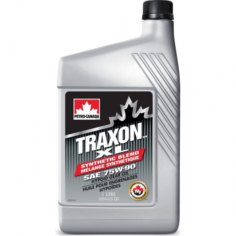 Трансмиссионное масло для МКПП PETRO-CANADA TRAXON XL SYNTHETIC BLEND 75W-90