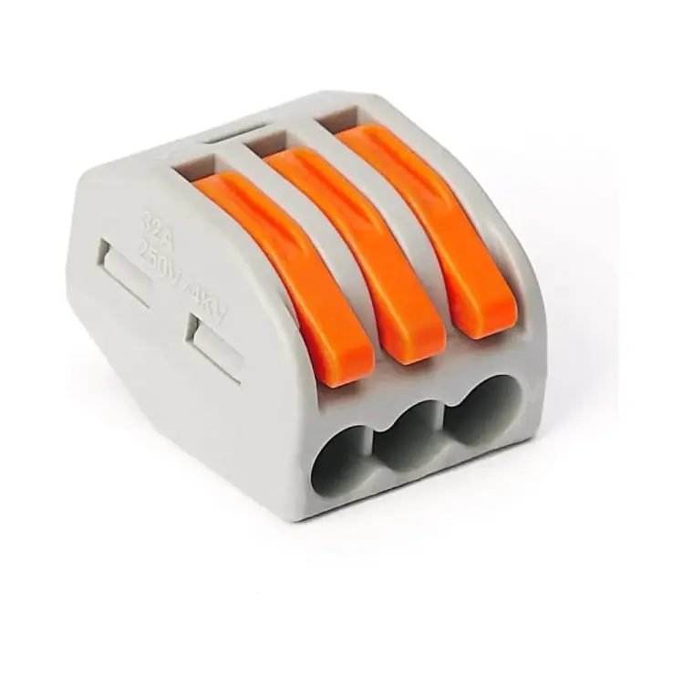 Трехпроводная клемма Gigant GCT-222-413-20 Трехпроводная клемма Gigant GCT-222-413-20