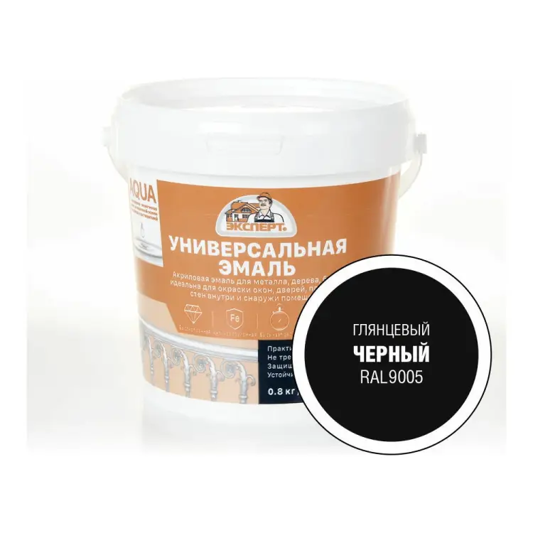 Универсальная акриловая эмаль Эксперт 29082