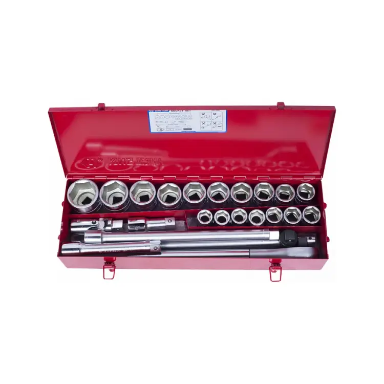 Набор торцевых головок KING TONY 6323MR