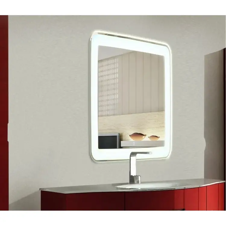 Зеркало Art&Max AM-Lat-800-800-DS-F