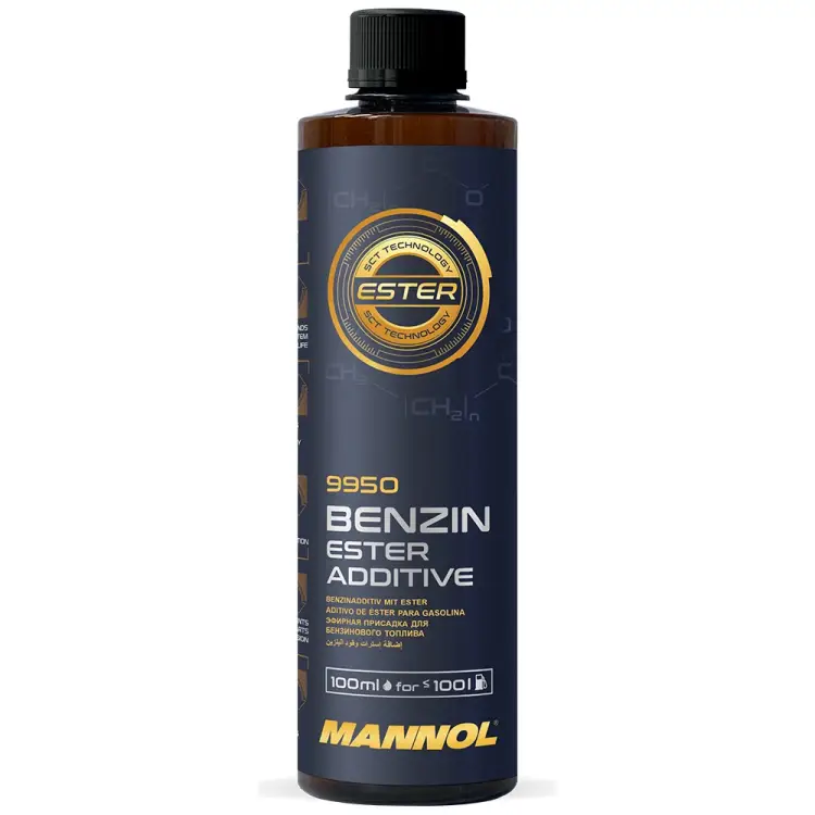 Очищающая присадка к топливу MANNOL BENZIN ESTER ADDITIVE 9950
