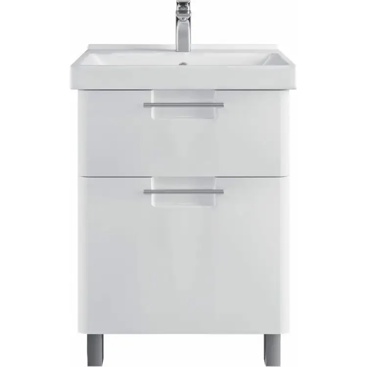 Напольная тумба для ванной комнаты Sanstar Уника 60 375.1-1.4.1. Напольная тумба для ванной комнаты Sanstar Уника 60 375.1-1.4.1.