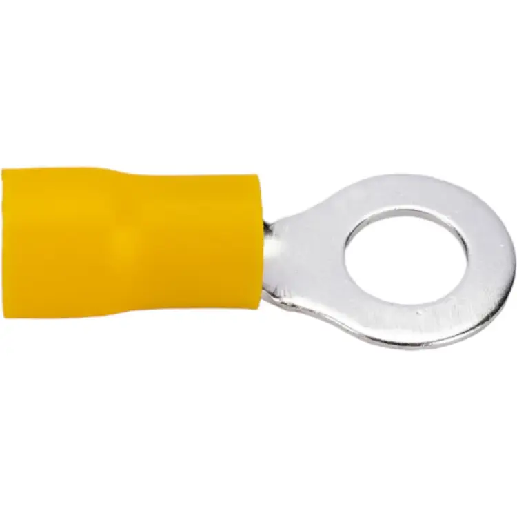 Изолированный кольцевой наконечник REXANT 08-0053 Изолированный кольцевой наконечник REXANT 08-0053