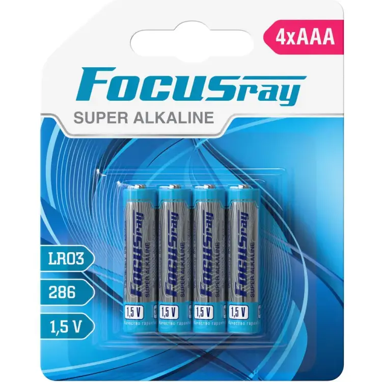 Батарейка Focusray Super ALKALINE 629097