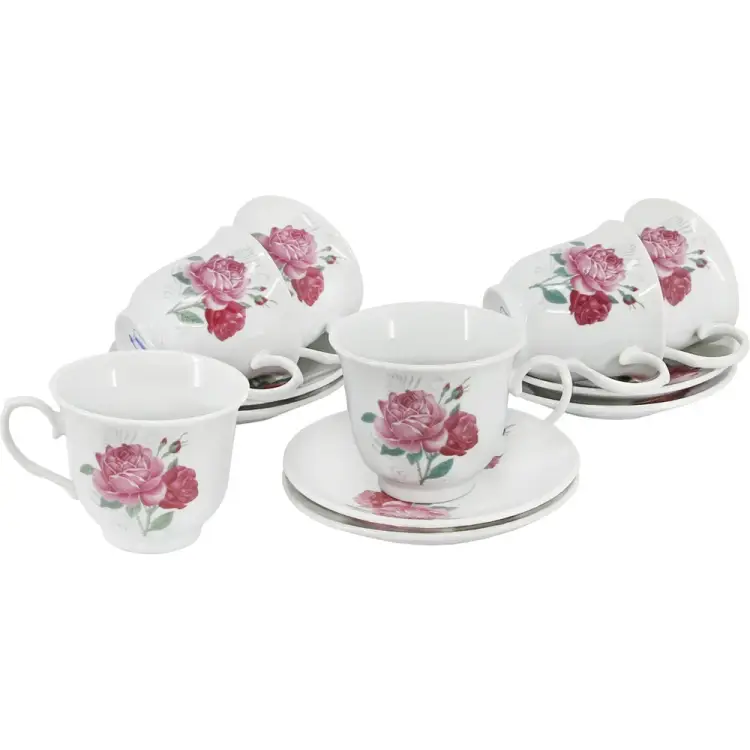 Чайный набор Rosenberg RPO-115008-12 Чайный набор Rosenberg RPO-115008-12