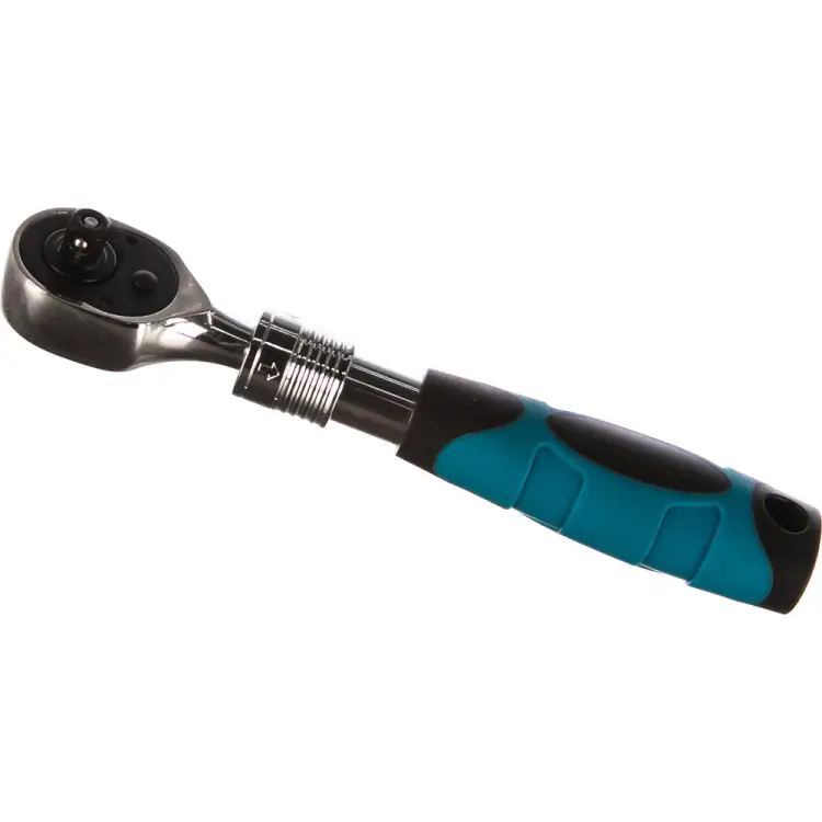 Телескопический трещоточный ключ GROSS 14074