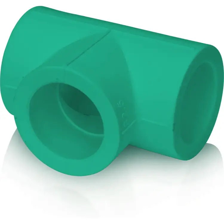 Прямой полипропиленовый тройник Blue Ocean PPRF/ET G -32