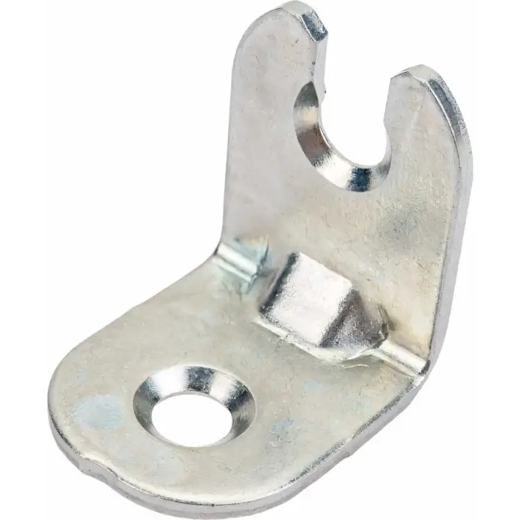 Оцинкованный мебельный уголок для стяжки РемоКолор 71-0-022