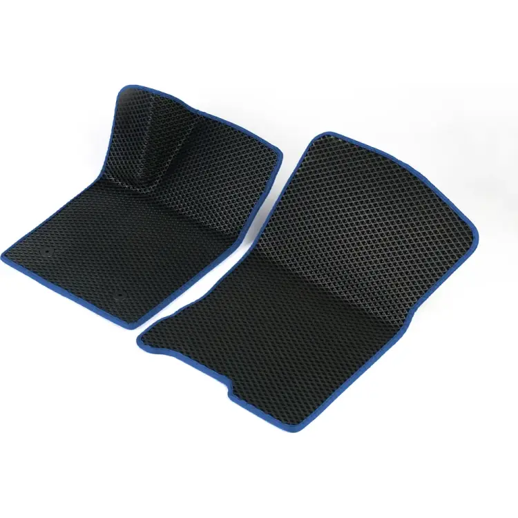 Передние коврики для Volkswagen Bora 1998-2005 (Фольксваген Бора) Vicecar 2DL46001-темносиний